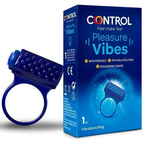 Pleasure Vibes Vibrierring von Control Toys kaufen | Fesselliebe