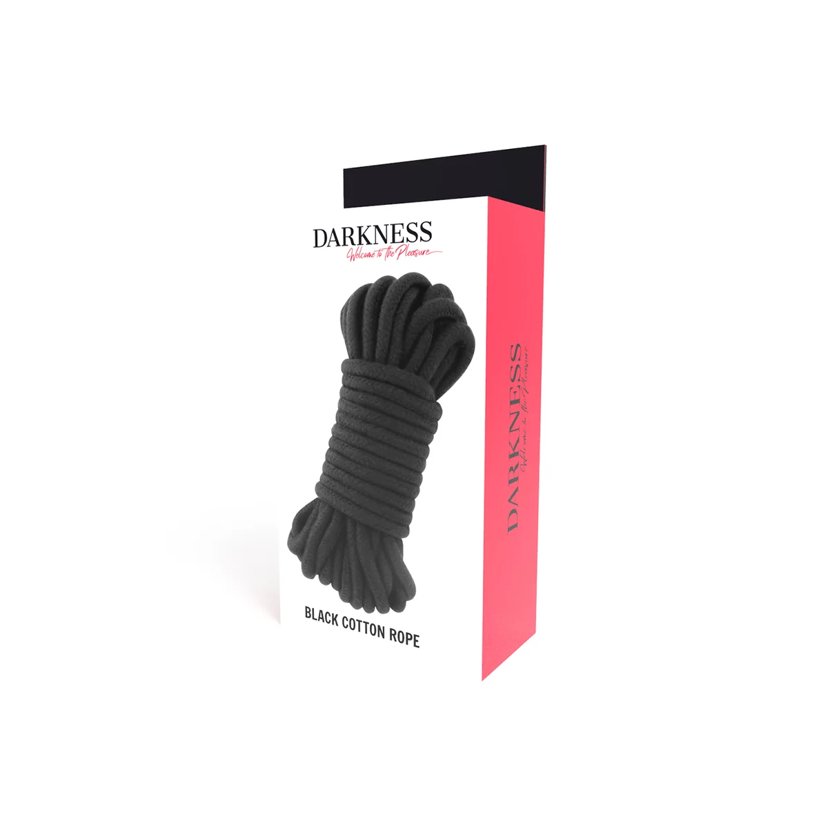 Japanisches Seil 20 M Schwarz von Darkness Bondage kaufen | Fesselliebe