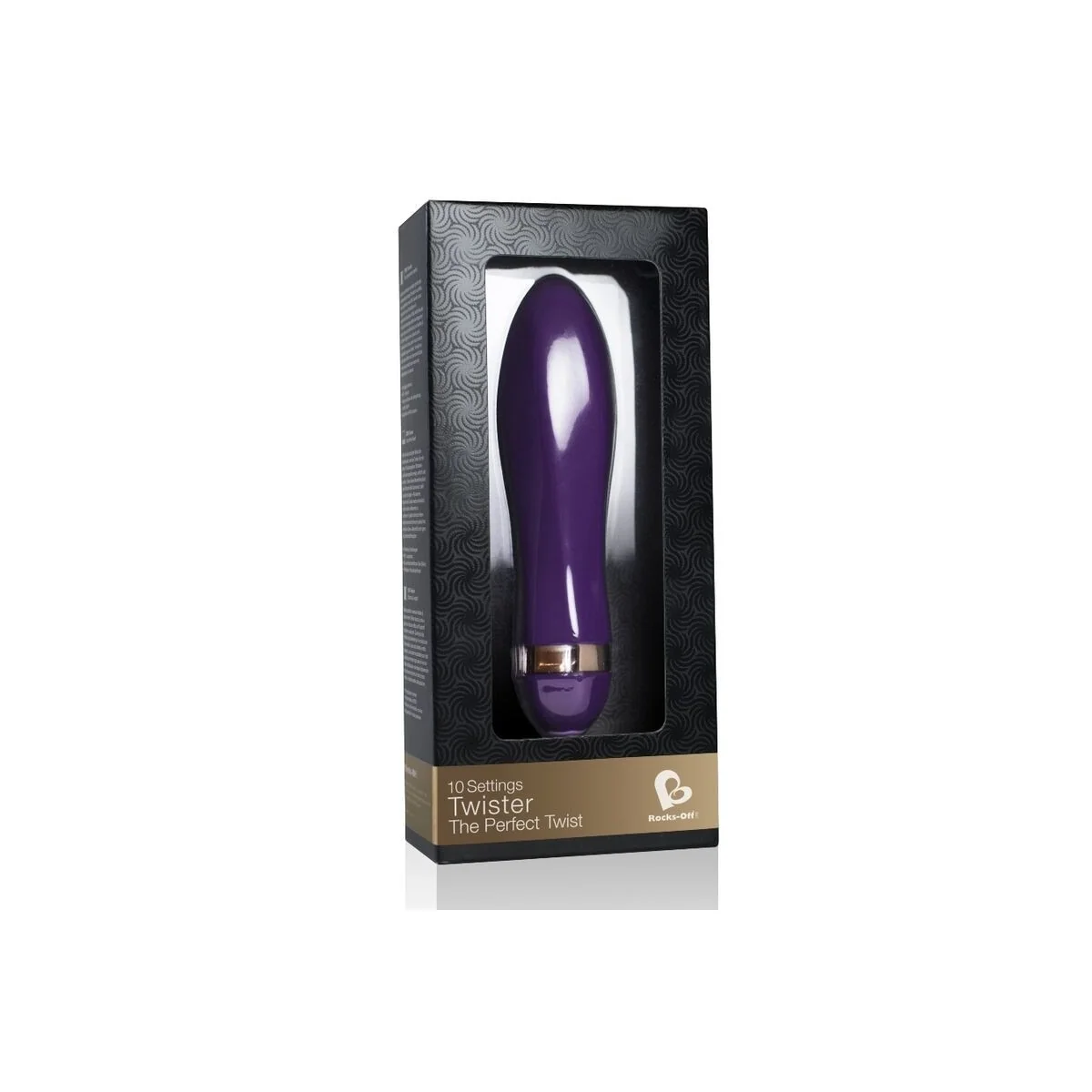 Twister Vibrator 10 Modi von Rocks-Off kaufen | Fesselliebe