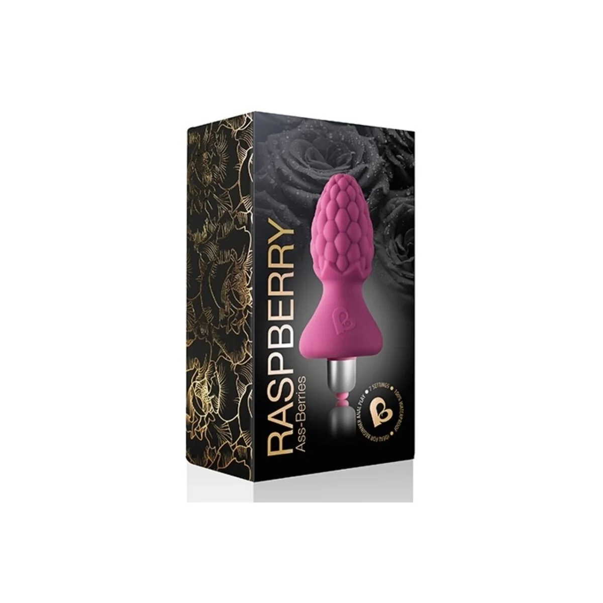 Assberries Raspberry Plug Anal von Rocks-Off kaufen | Fesselliebe