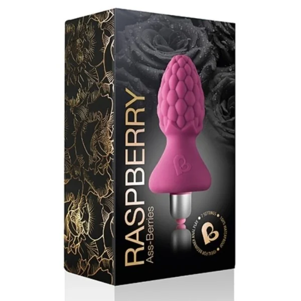Assberries Raspberry Plug Anal von Rocks-Off kaufen | Fesselliebe