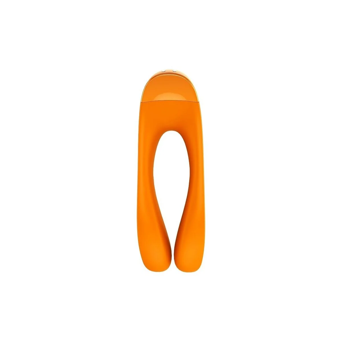 Candy Cane Fingervibrator Orange von Satisfyer Vibrator kaufen | Fesselliebe