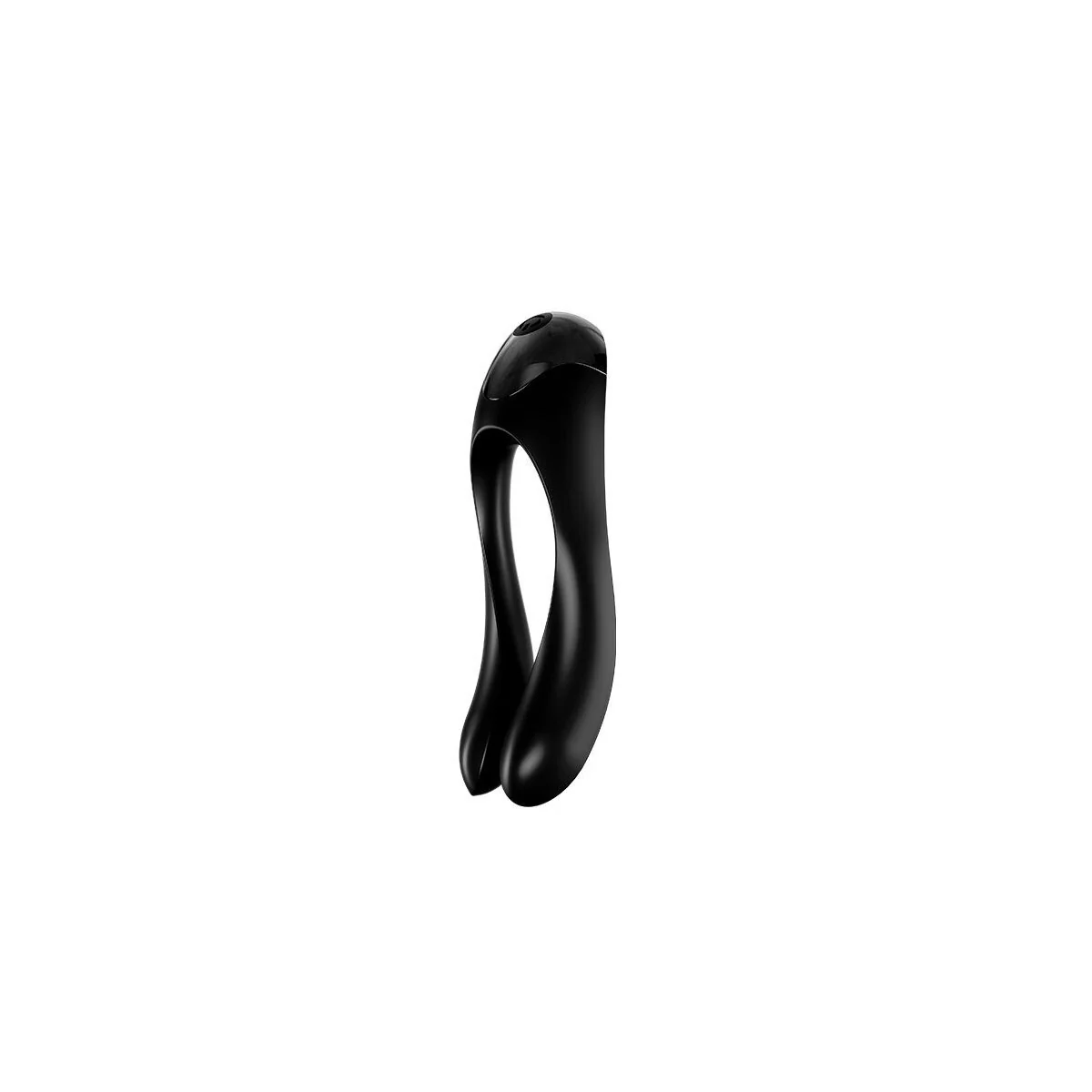 Candy Cane Fingervibrator Schwarz von Satisfyer Vibrator kaufen | Fesselliebe