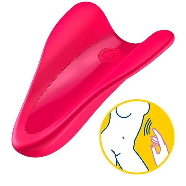 High Fly Fingervibrator Fuchsia von Satisfyer Vibrator kaufen | Fesselliebe