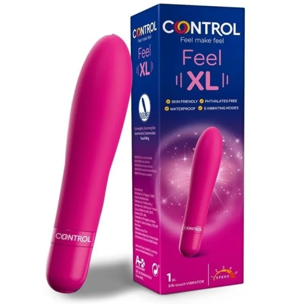 Spüren Sie die XL-Vibrierende Kugel von Control Toys kaufen | Fesselliebe