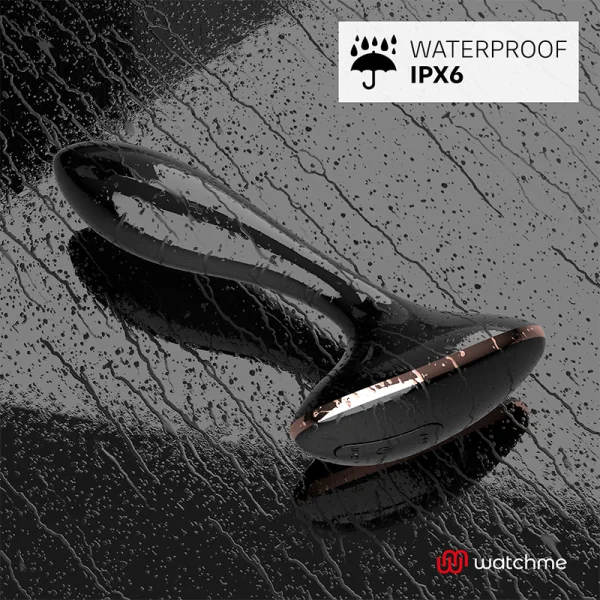 Watchme Vibrator mit Fernbedienung Analstecker Vernet von Anbiguo kaufen | Fesselliebe