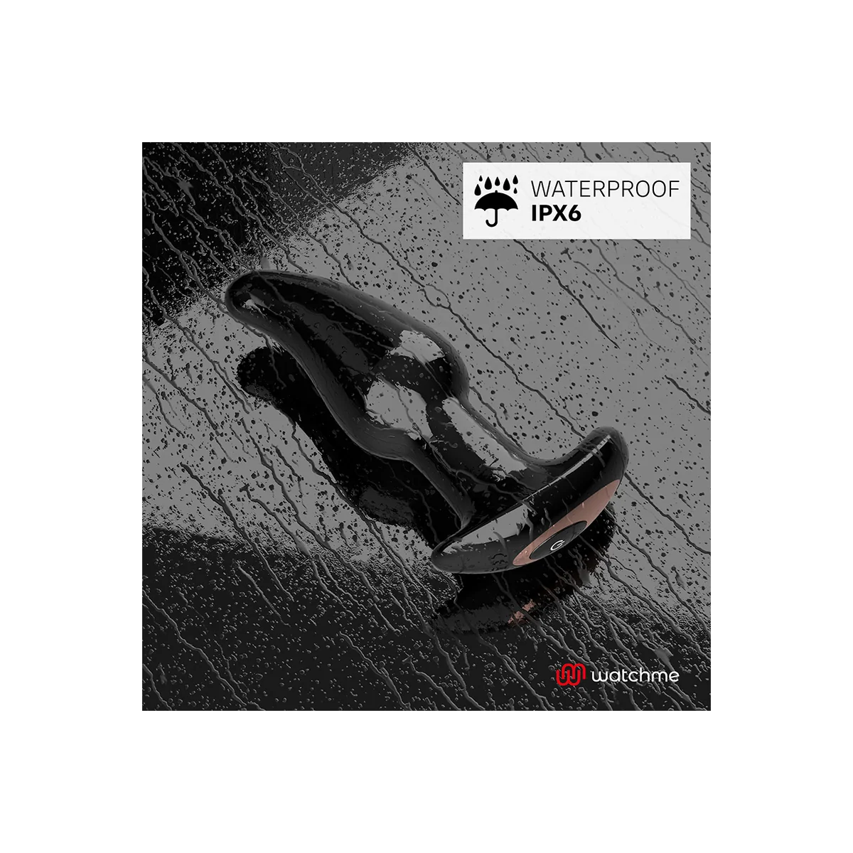 Watchme mit Fernbedienungsvibrator mit Rotierenden Perlen Anal Amadeus von Anbiguo kaufen | Fesselliebe