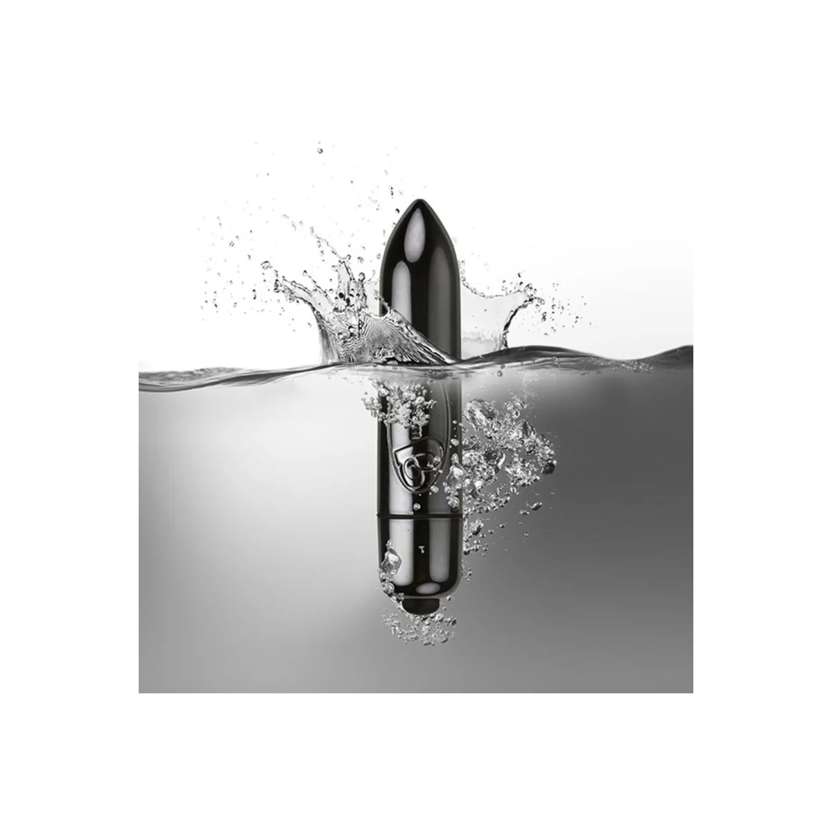 Vibrierende Kugel Ro-80mm Mitternachtsmetall von Rocks-Off kaufen | Fesselliebe