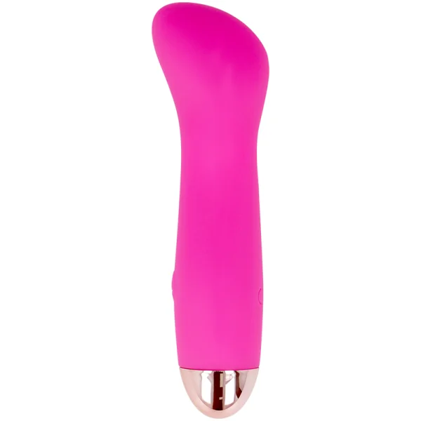 Aufladbarer Vibrator Eine Rosa 7 Geschwindigkeit von Dolce Vita kaufen | Fesselliebe