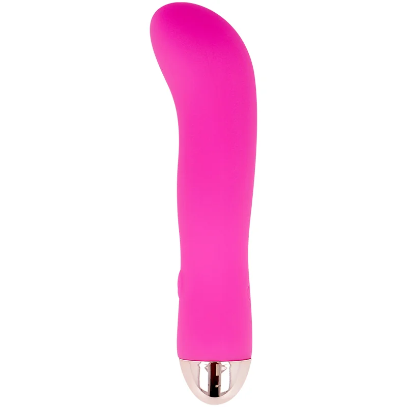 Aufladbarer Vibrator Zwei Rosa 7 Geschwindigkeiten von Dolce Vita kaufen | Fesselliebe 2