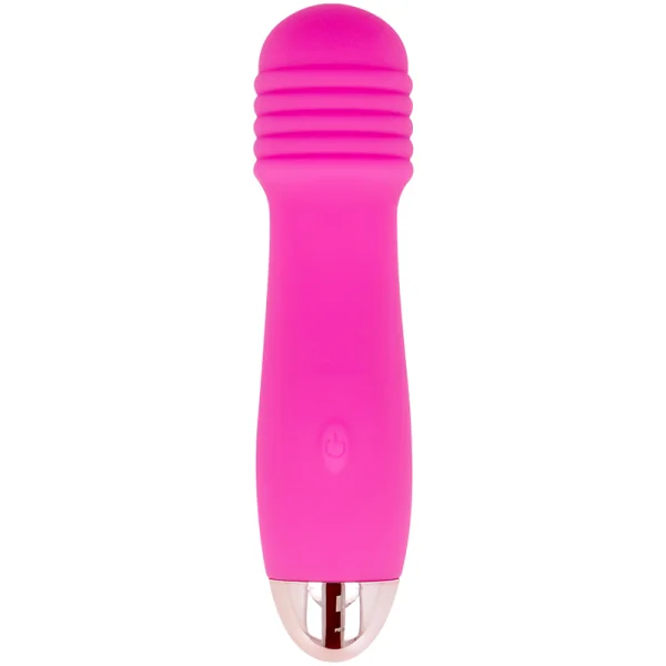 Aufladbarer Vibrator Drei Rosa 7 Geschwindigkeiten von Dolce Vita kaufen | Fesselliebe