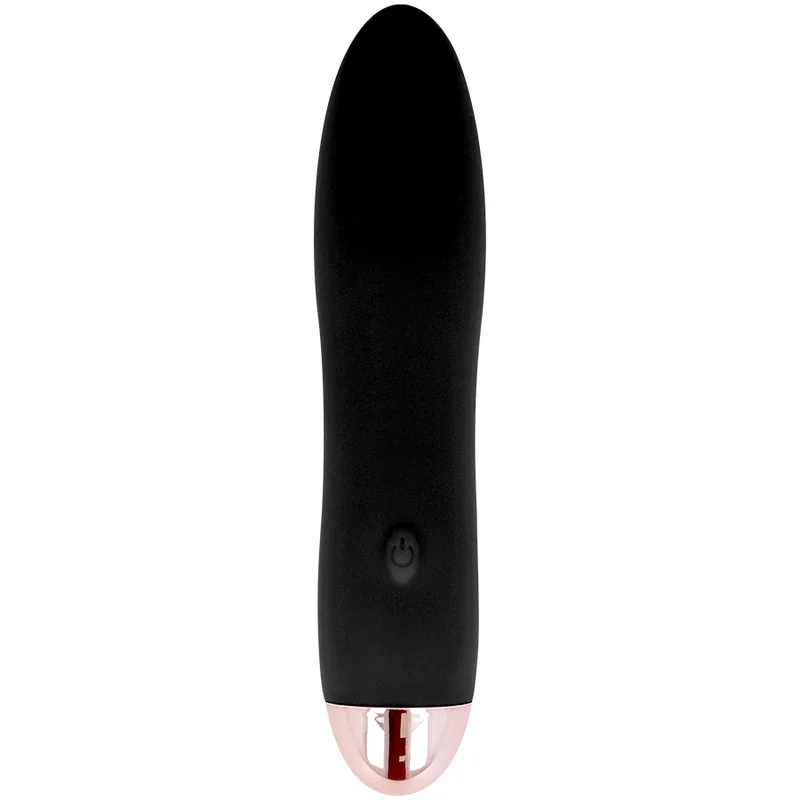 Aufladbarer Vibrator Vier Schwarz 7 Geschwindigkeiten von Dolce Vita kaufen | Fesselliebe 2