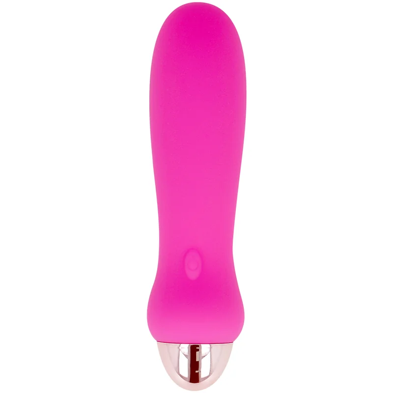 Aufladbarer Vibrator Fünf Rosa 7 Geschwindigkeiten von Dolce Vita kaufen | Fesselliebe 2