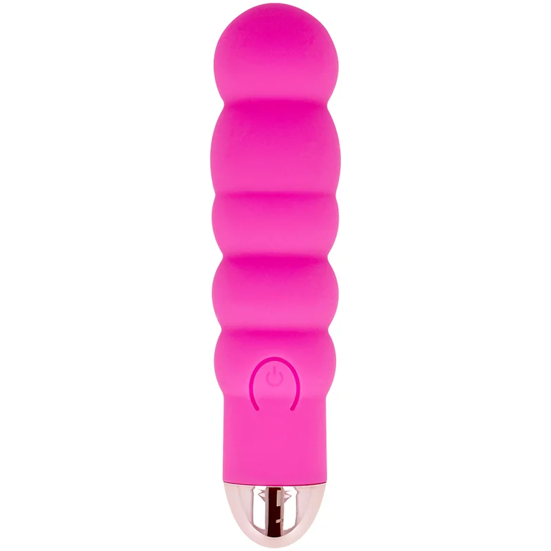 Aufladbarer Vibrator Sechs Rosa 7 Geschwindigkeiten von Dolce Vita kaufen | Fesselliebe 2