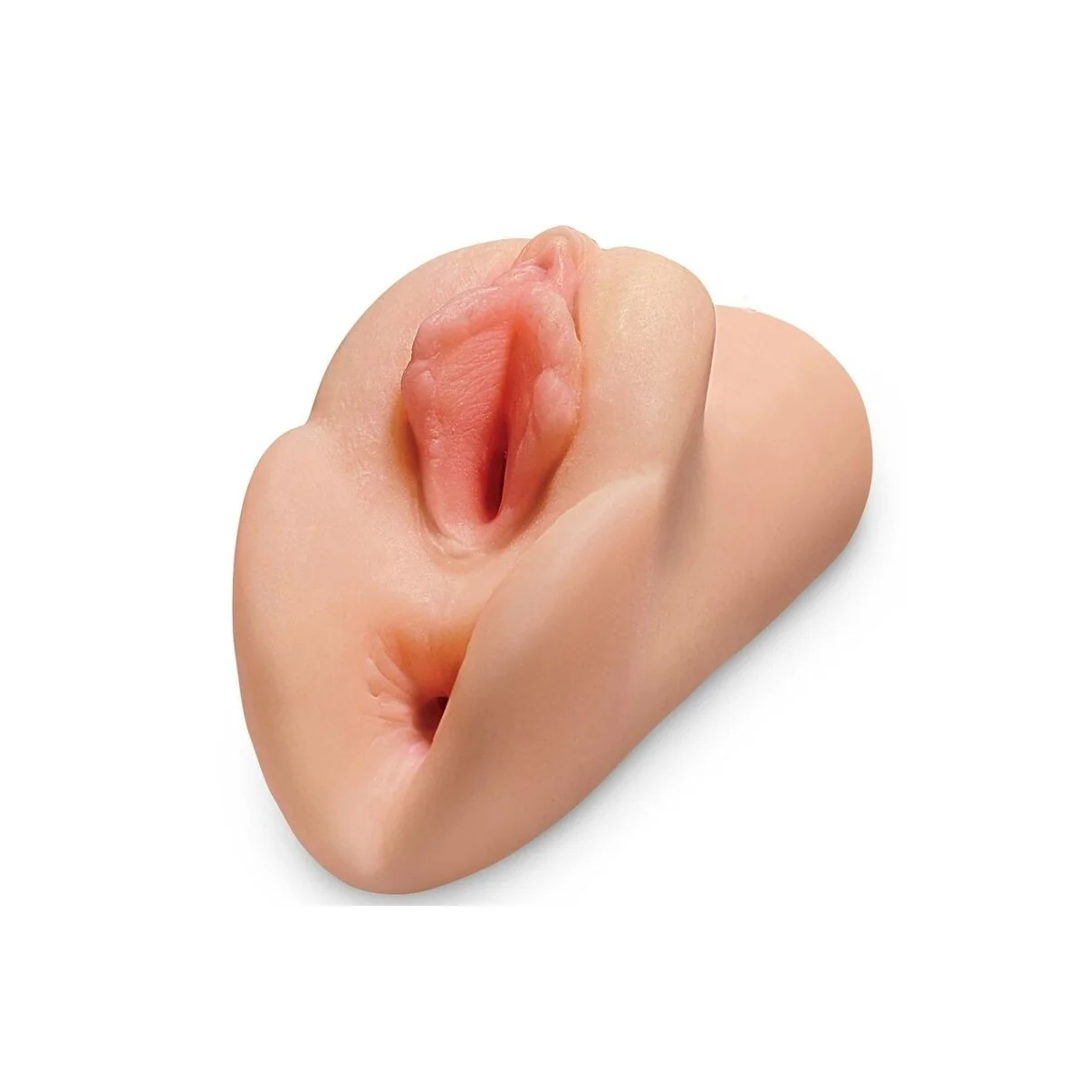 Perfect Pussy Double Stroker Natürlicher Vagina und Anus Masturbator von Pdx Plus+ kaufen | Fesselliebe