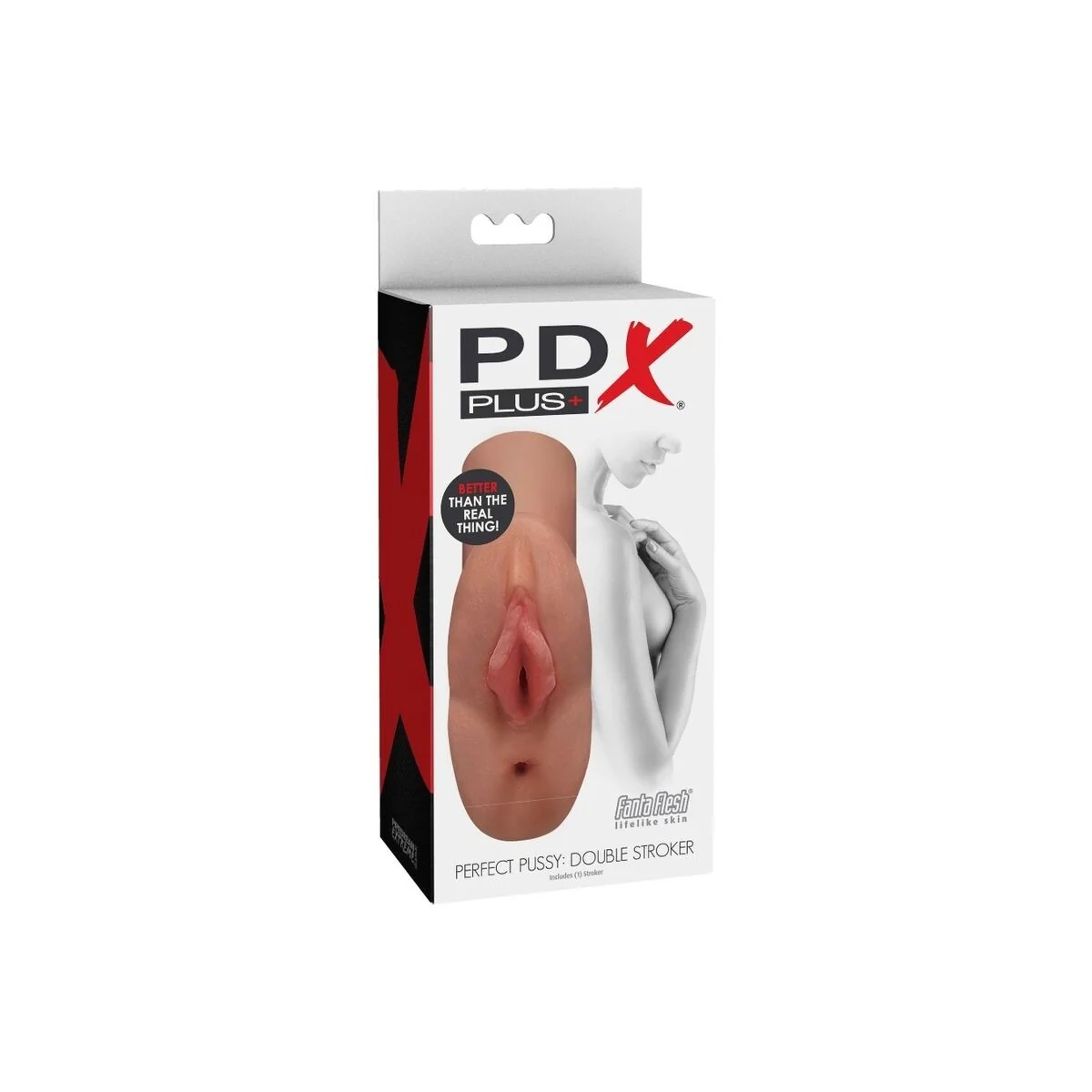 Perfect Pussy Double Stroker Vagina und Ano Masturbator von Pdx Plus+ kaufen | Fesselliebe