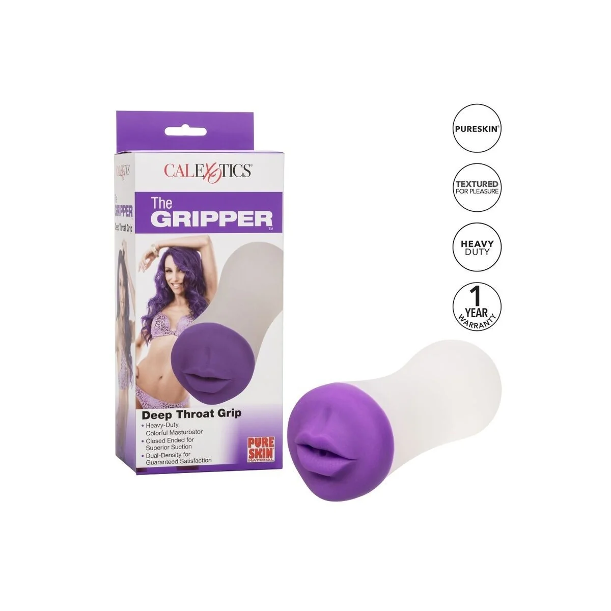 Deep Throat Grip von Calexotics kaufen | Fesselliebe