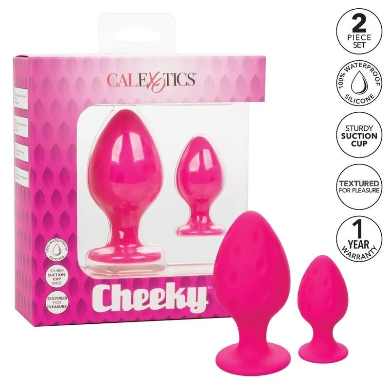 Cheeky Buttplug Rosa von Calexotics kaufen | Fesselliebe