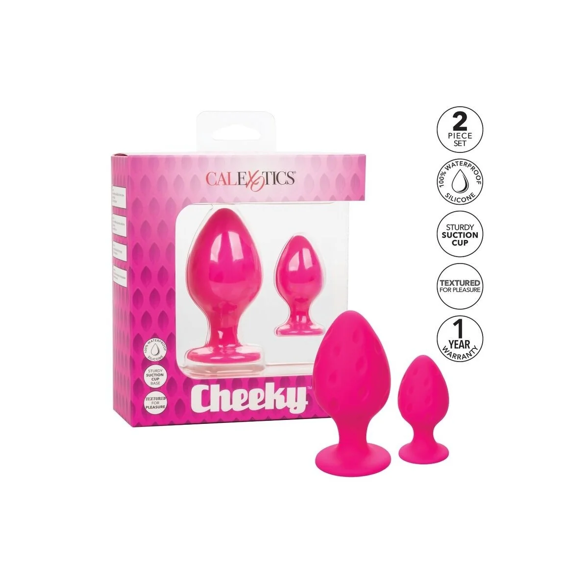 Cheeky Buttplug Rosa von Calexotics kaufen | Fesselliebe