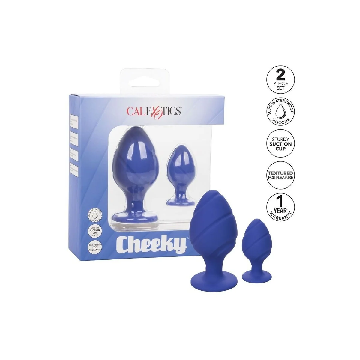 Cheeky Buttplug Lila von Calexotics kaufen | Fesselliebe