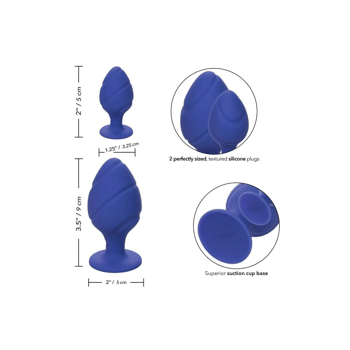 Cheeky Buttplug Lila von Calexotics kaufen | Fesselliebe