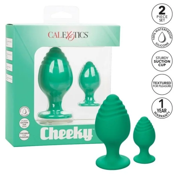 Cheeky Buttplug Grün von Calexotics kaufen | Fesselliebe