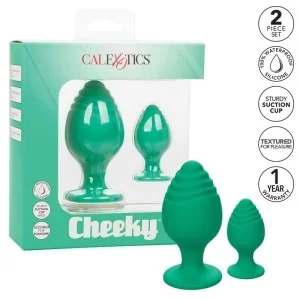 Cheeky Buttplug Grün von Calexotics kaufen | Fesselliebe