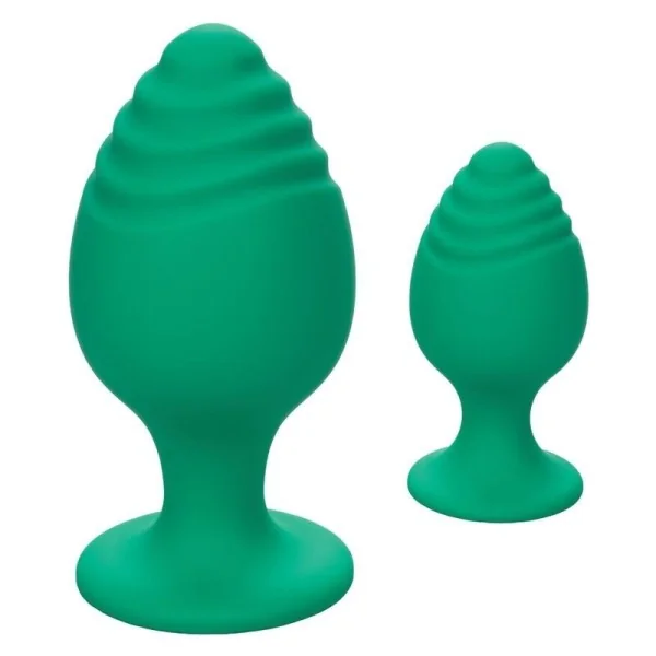 Cheeky Buttplug Grün von Calexotics kaufen | Fesselliebe