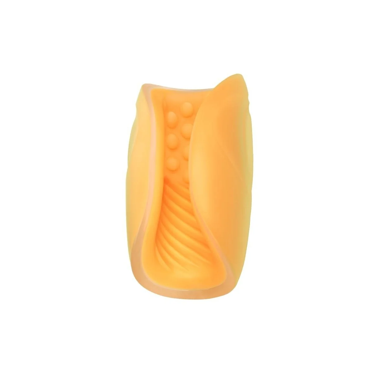 Beaded Grip Masturbator Orange von Calexotics kaufen | Fesselliebe