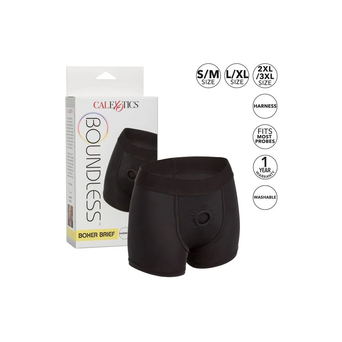 Boxer-Gurt L/XL von Calexotics kaufen | Fesselliebe