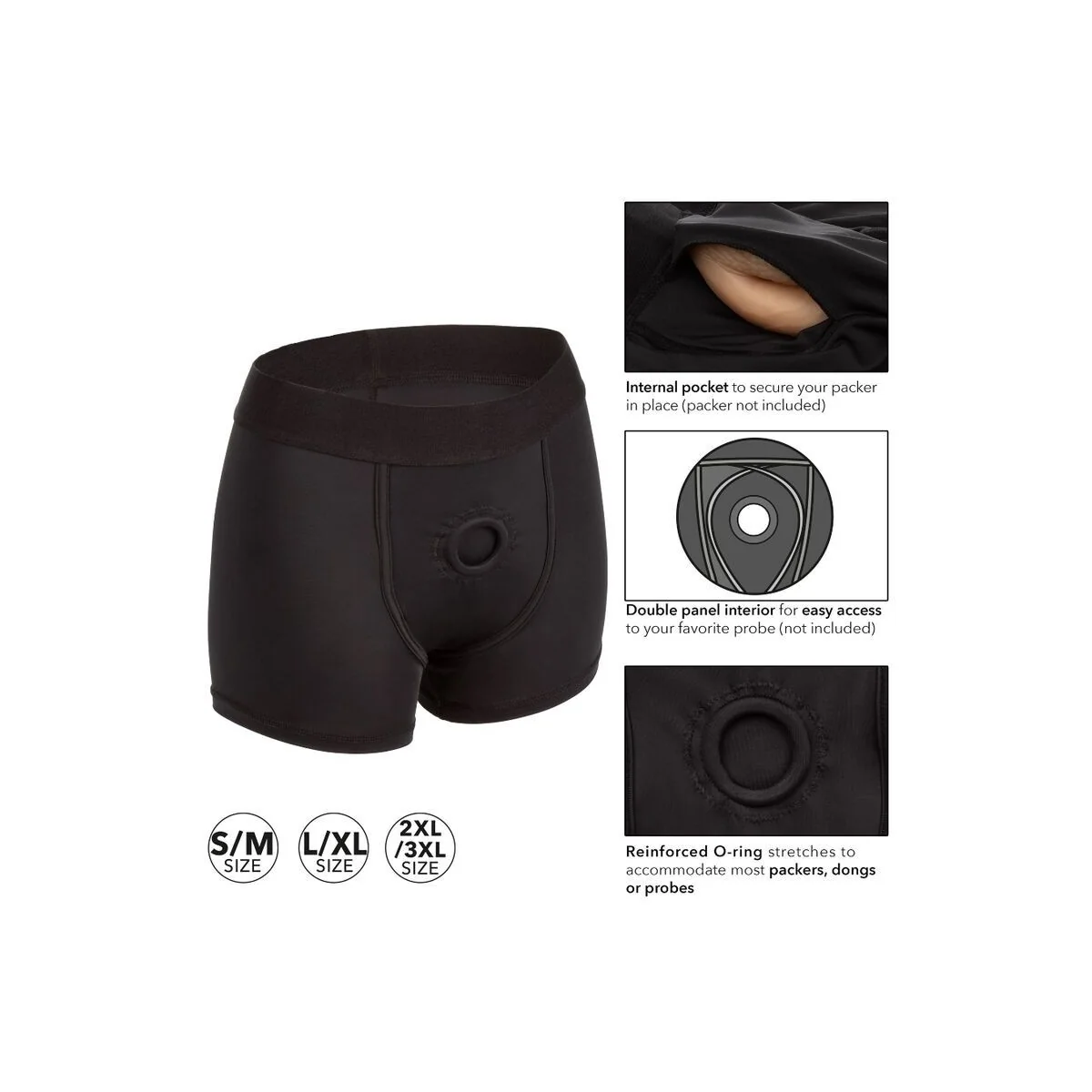 Boxer-Gurt L/XL von Calexotics kaufen | Fesselliebe