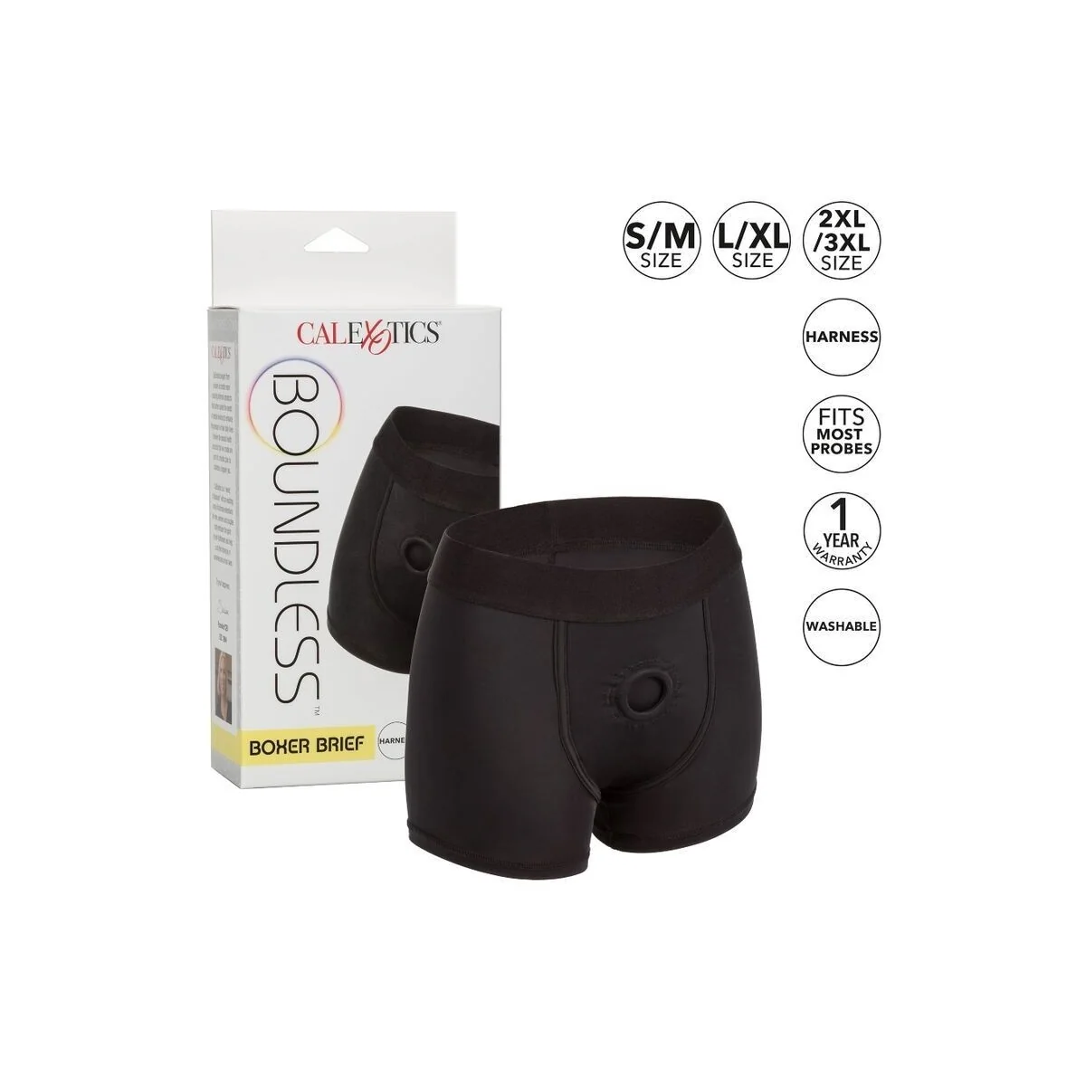 Geschirr Im Boxer-Stil S/M von Calexotics kaufen | Fesselliebe