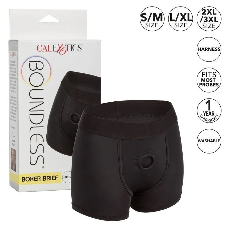 Boundless Boxer-Brief Xxl/Xxxl von Calexotics kaufen | Fesselliebe 2