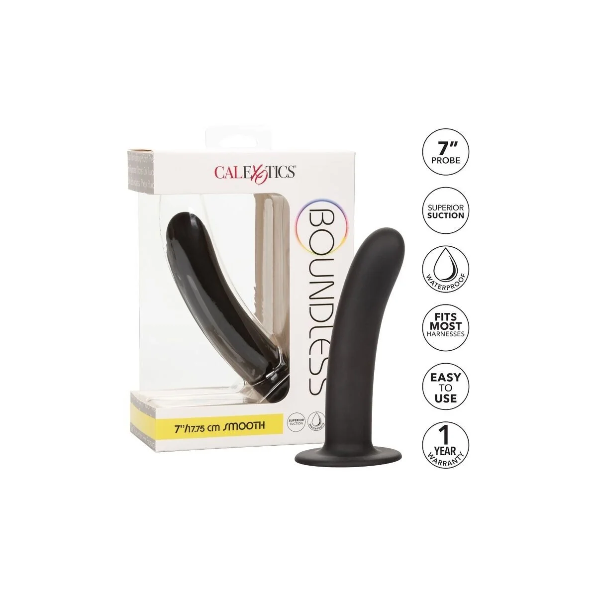 Boundless Dildo 17.8 cm von Calexotics kaufen | Fesselliebe