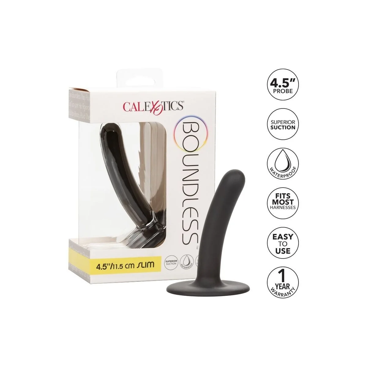 Boundless Dildo 11.5 cm von Calexotics kaufen | Fesselliebe