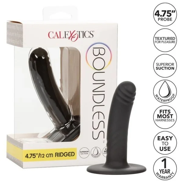 Boundless Dildo 12 cm Kompatibel mit Harness von Calexotics kaufen | Fesselliebe