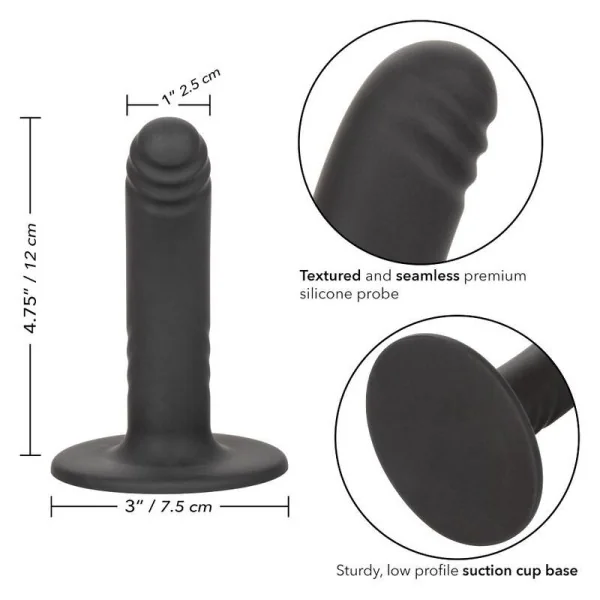 Boundless Dildo 12 cm Kompatibel mit Harness von Calexotics kaufen | Fesselliebe