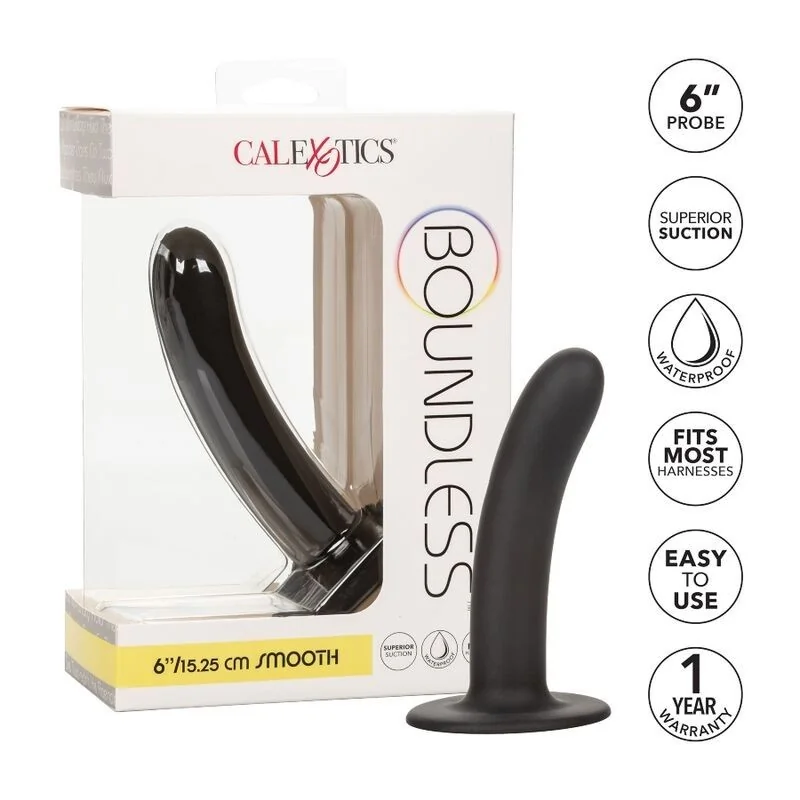 Boundless Dildo 15.25 cm Gurt Kompatibel Glatt von Calexotics kaufen | Fesselliebe 2