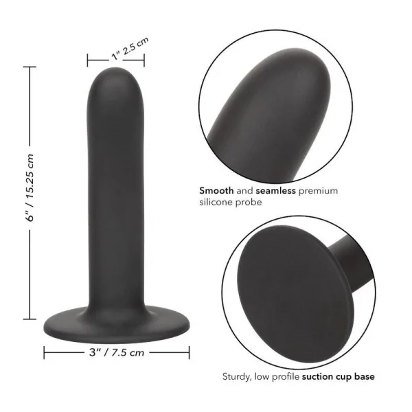 Boundless Dildo 15.25 cm Gurt Kompatibel Glatt von Calexotics kaufen | Fesselliebe