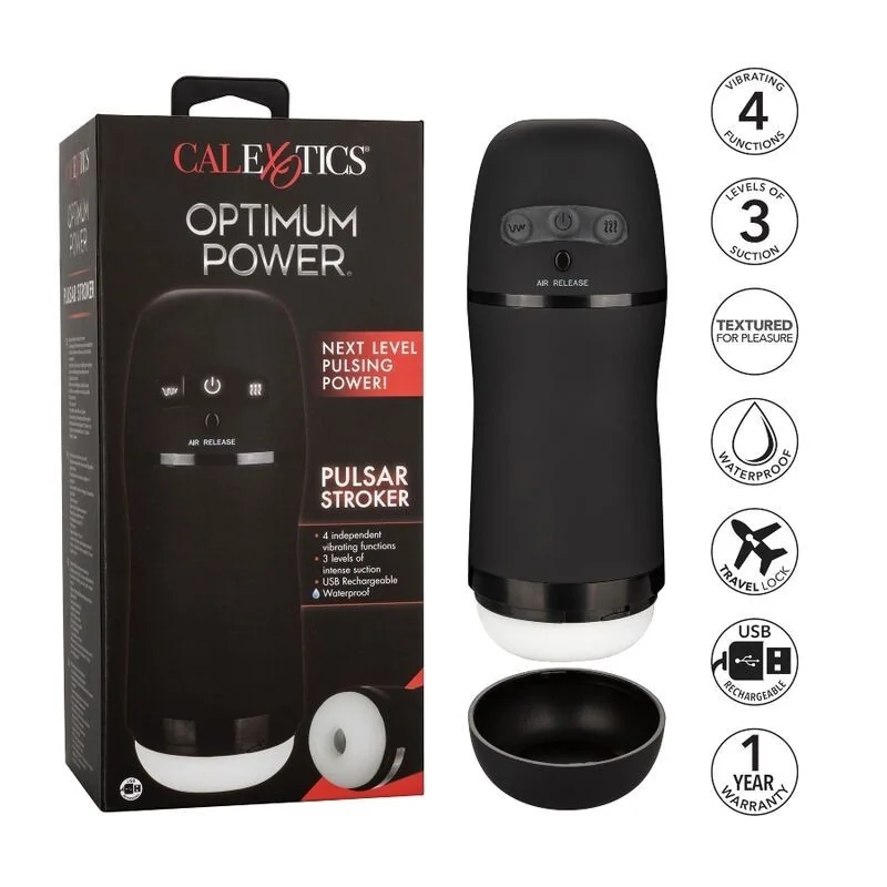 Optimum Power Stroker Vibrations und Saugfunktionen von Calexotics kaufen | Fesselliebe 2