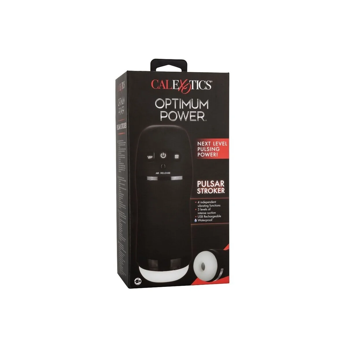 Optimum Power Stroker Vibrations und Saugfunktionen von Calexotics kaufen | Fesselliebe