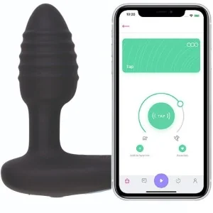 Lumen Plug Vibrationskontroll-App von Kiiroo kaufen | Fesselliebe