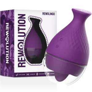 Rewolingo Vibrator mit Zunge von Rewolution kaufen | Fesselliebe
