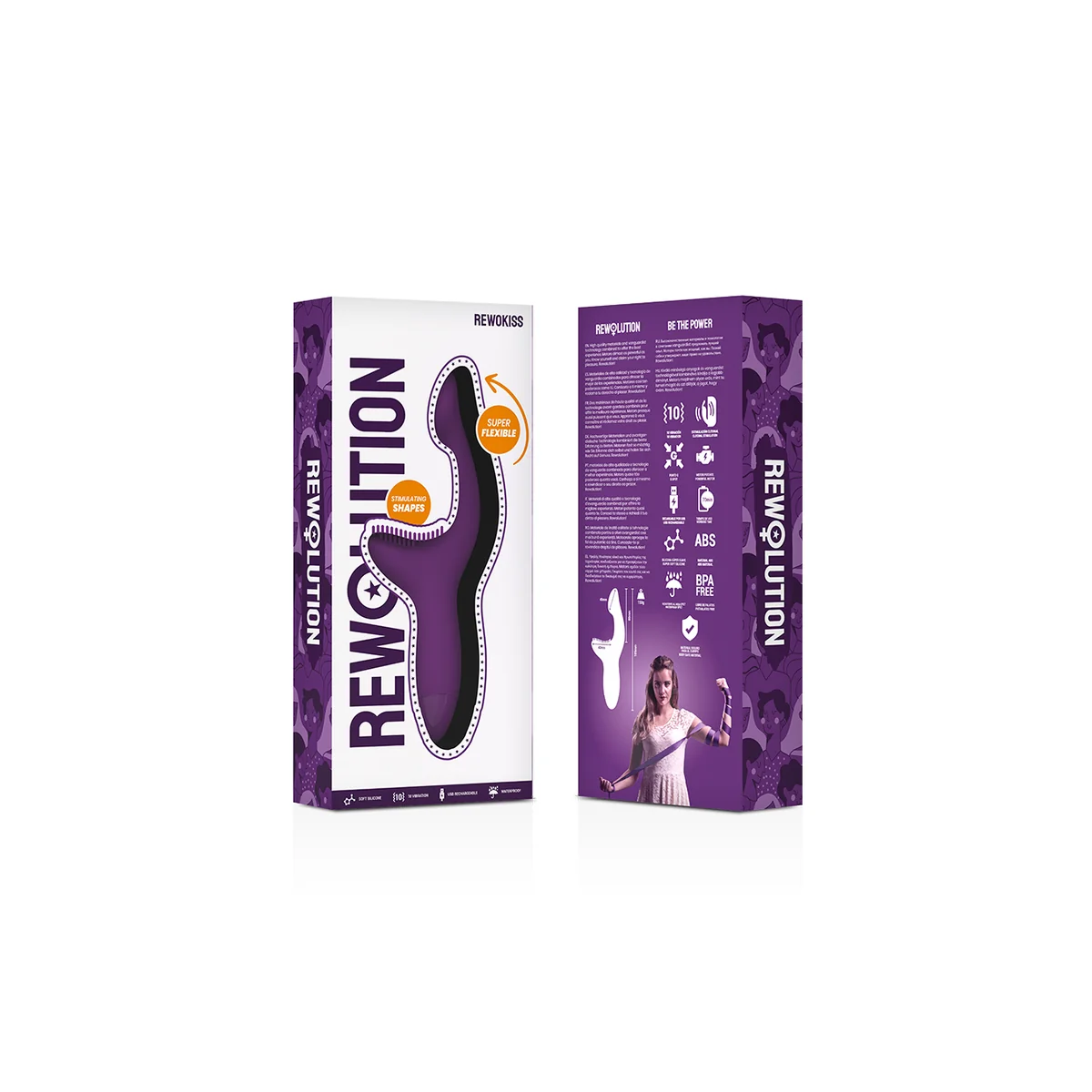 Rewokiss Vibratorpunkt Zum Stimulator von Rewolution kaufen | Fesselliebe