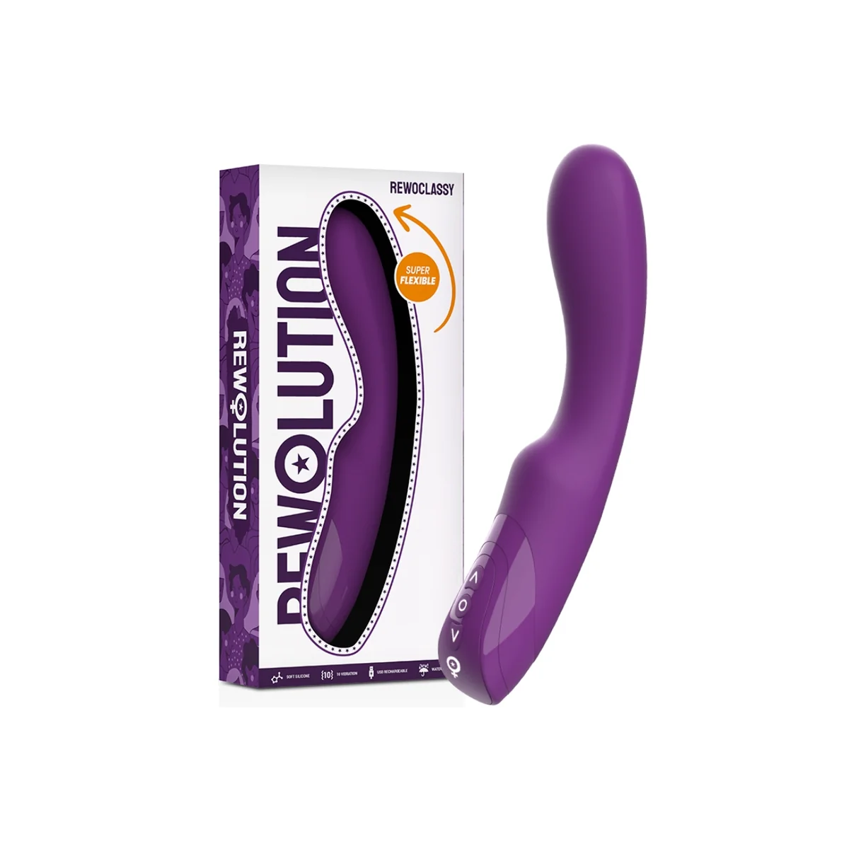Rewoclassy Flexibler Vibrator von Rewolution kaufen | Fesselliebe