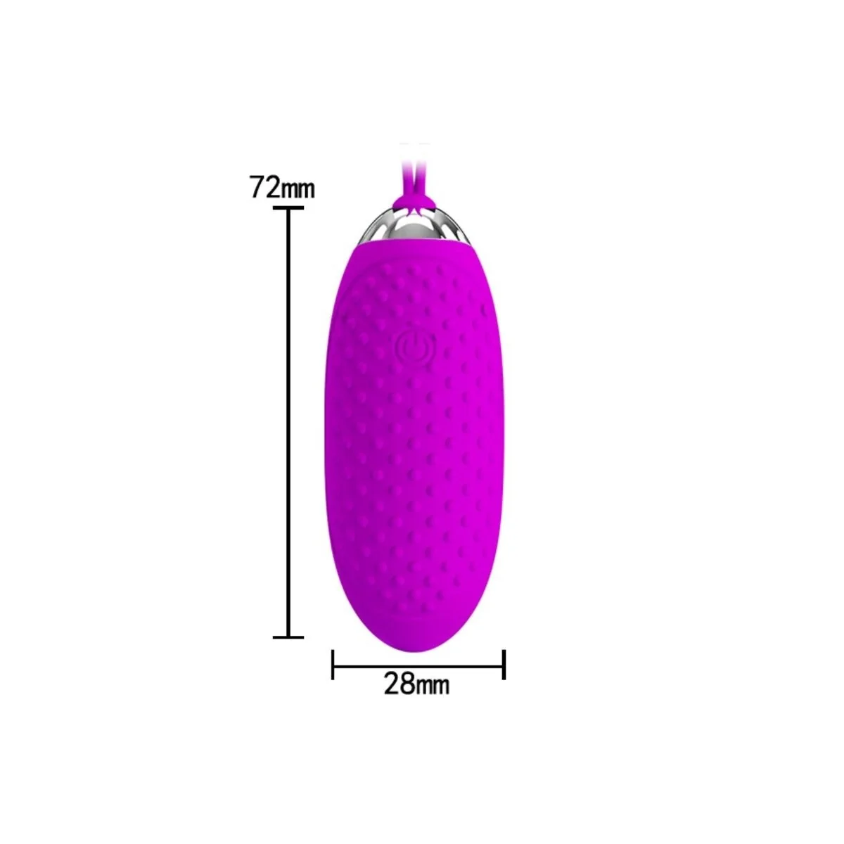 Joanna Vibrierendes Ei mit Fernbedienung 12 Modi von Pretty Love Smart kaufen | Fesselliebe