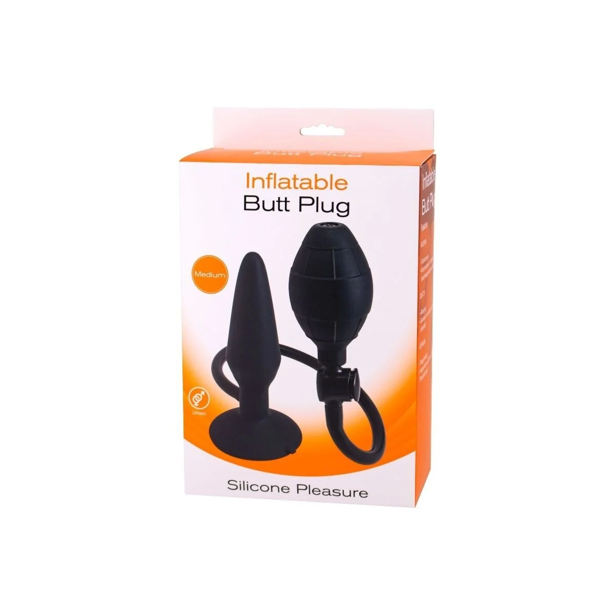 Aufblasbarer Analplug Größe M von Seven Creations kaufen | Fesselliebe