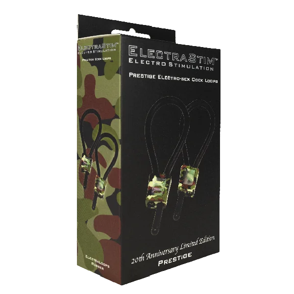 Prestige Electraloops Verstellbare Cockringe Camouflage von Electrastim kaufen | Fesselliebe