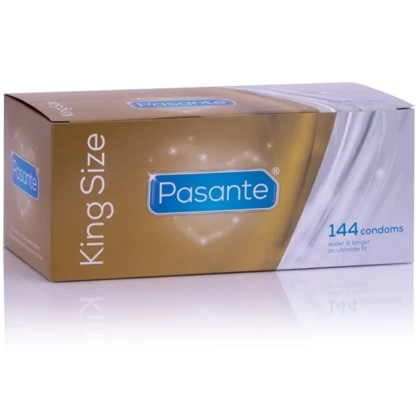 Kondome King Size Box 144 Stück von Pasante kaufen | Fesselliebe