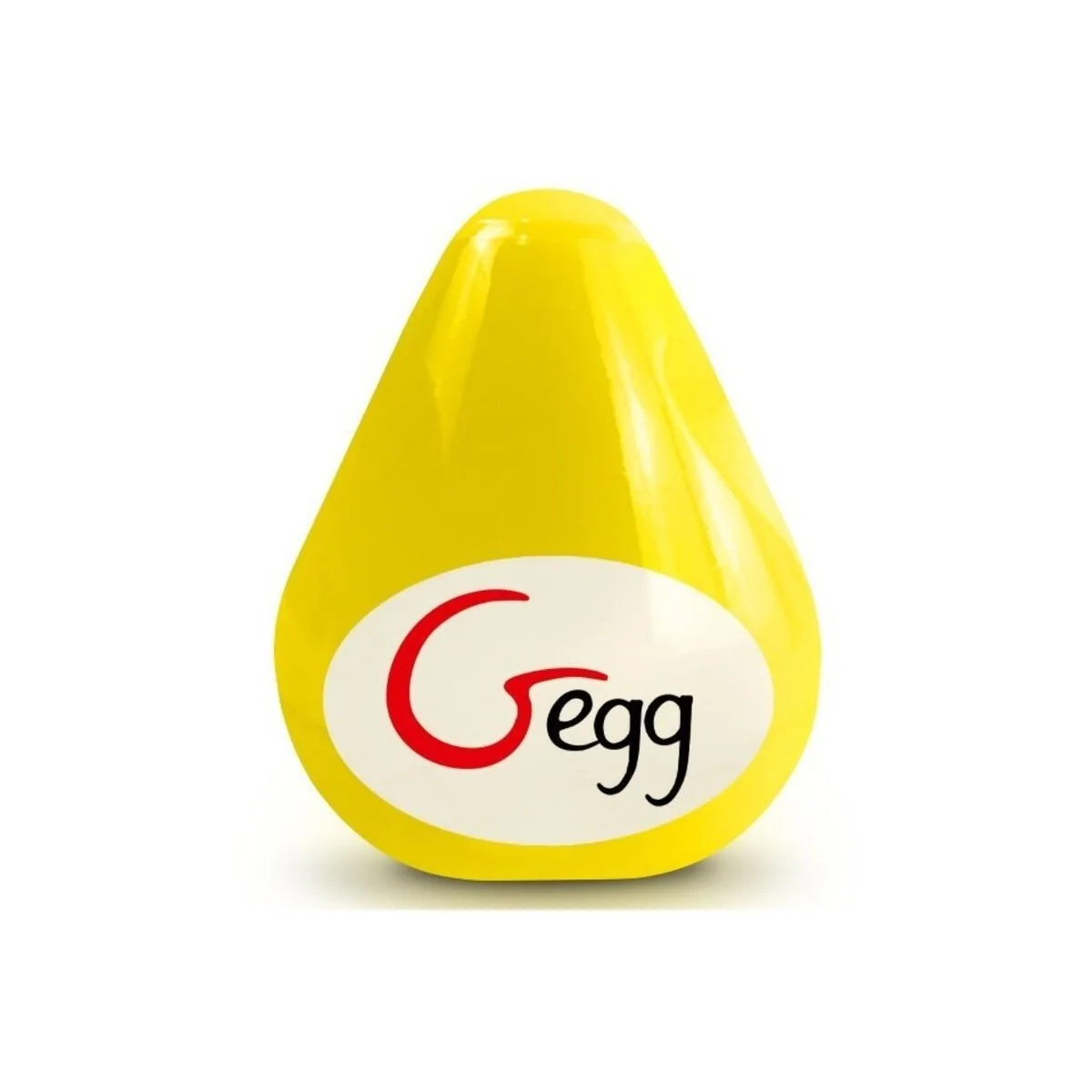 Wiederverwendbares Gelbe Texturiertes Masturbator-Ei von G-Vibe kaufen | Fesselliebe